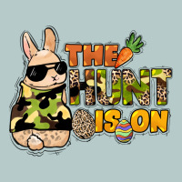 The Hunt Is On Easter Day Heavy Core Tee | Teevron