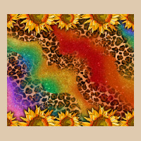 Pride Sunflower  Rainbow Leopard Heavyweight Sweatshirt | Teevron