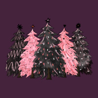 Pink Christmas Trees Classic Tee | Teevron