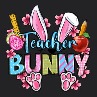 Easter Teacher Bunny Vintage Tee | Teevron
