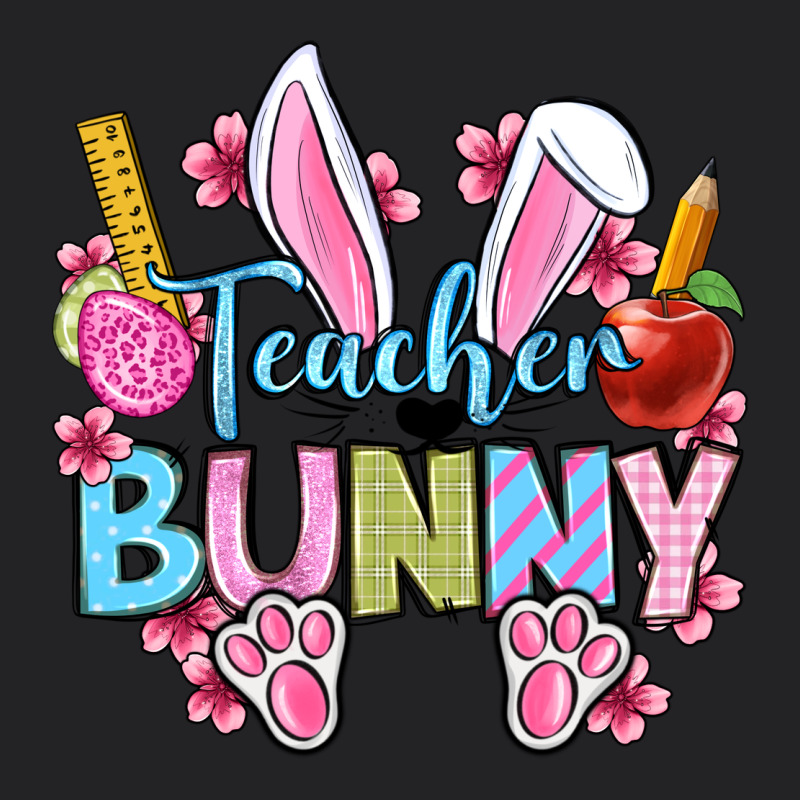Easter Teacher Bunny Vintage Tee by OliviaCreatesArt | Teevron