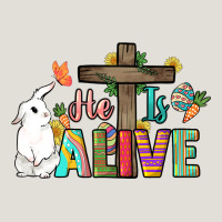 He Is Alive Easter Day Heavy Core Tee | Teevron