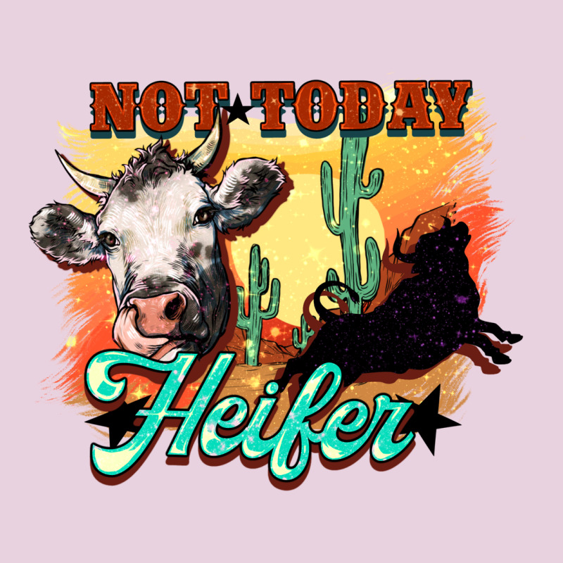 Not Today Heifer Ladies Tee by HowdyJamesFarm | Teevron