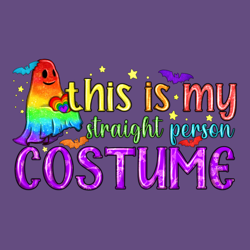 This Is My Straight Person Costume Pride Lgbtq Vintage Hoodie by BundleAndBundleShop | Teevron