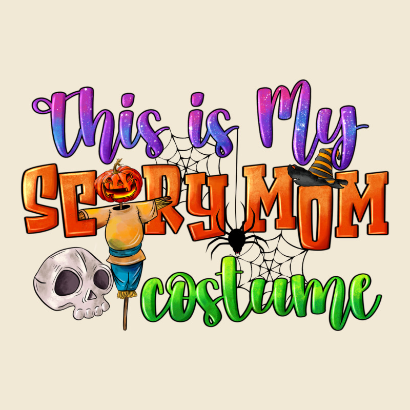 This Is My Scary Mom Costume Premium Tee by CowGirlArtShop | Teevron