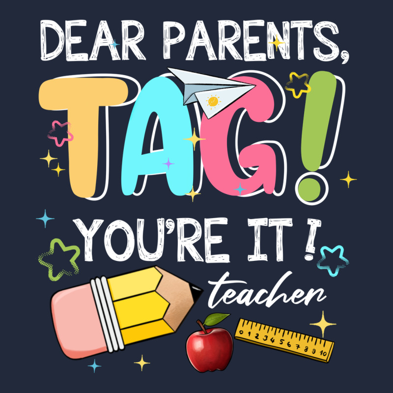 Dear Parents Tag Youare It Teacher Premium Sweatshirt by JahusDesignShop | Teevron