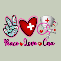 Peace Love Cna Long Sleeve Tee | Teevron