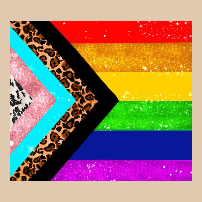 Pride Flag Heavyweight Sweatshirt by AdoDesignShop | Teevron