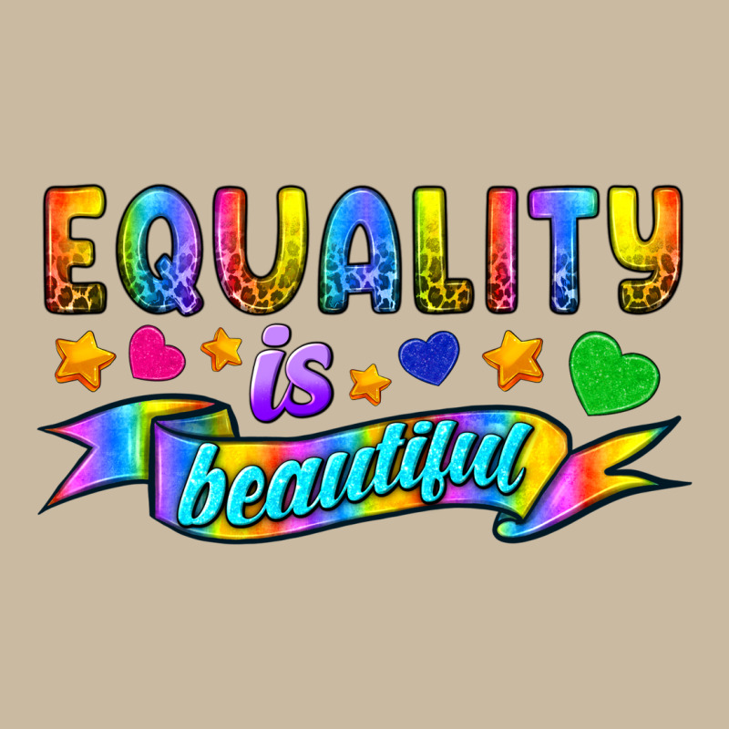 Equality Is Beautiful Long Sleeve Tee by BundleAndBundleShop | Teevron