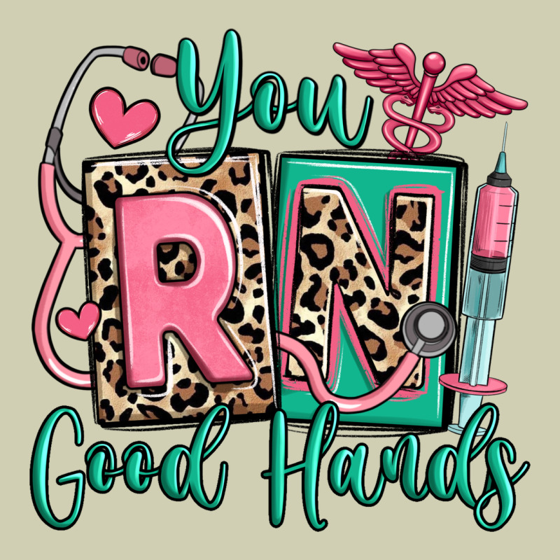 You Rn Good Hands Registered Nurse Heavy Core Tee by RanaPortraitStore | Teevron