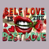 Self Love Is The Best Love Vintage Tee | Teevron