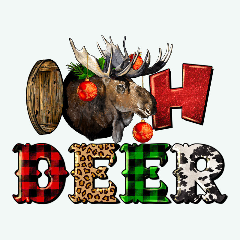 Oh Deer Christmas Premium Hoodie by LillyAllenDesigns | Teevron