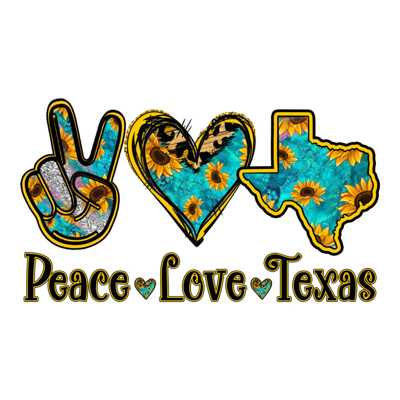 Peace Love Texas Premium Tee by Jasminsmagicworld | Teevron