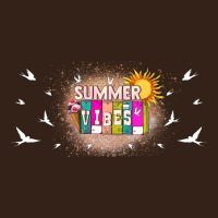 Summer Vibes With Birds Heavy Core Tee | Teevron