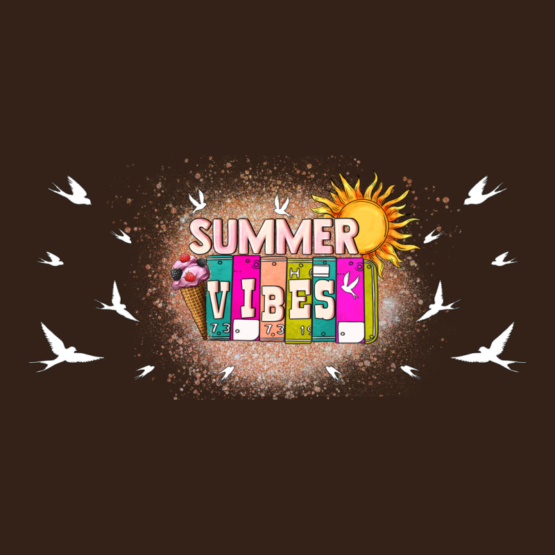 Summer Vibes With Birds Heavy Core Tee by TumblerDesignByShophia | Teevron