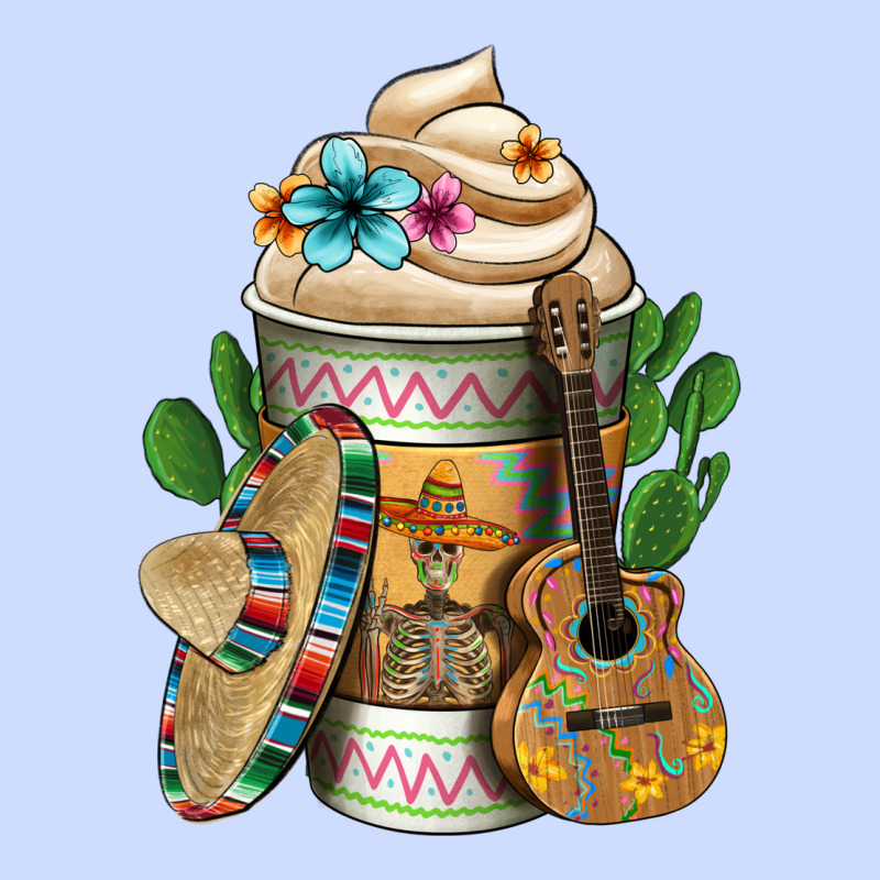 Mexican Hot Coffee Cup Urban Heavy Tee by FaDigitalArtStudio | Teevron