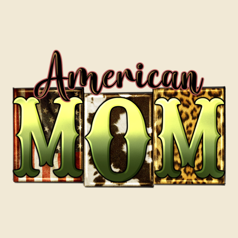 American Mom Mother's Day Ladies Tee by CowGirlArtShop | Teevron