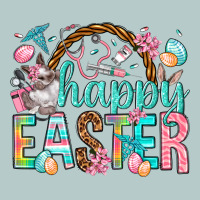 Happy Easter Nurse Easter Day Heavy Core Tee | Teevron