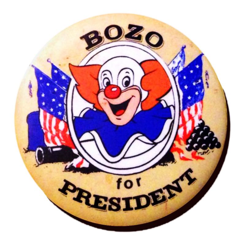 Bozo For President Ladies Tee by artisFamous | Teevron