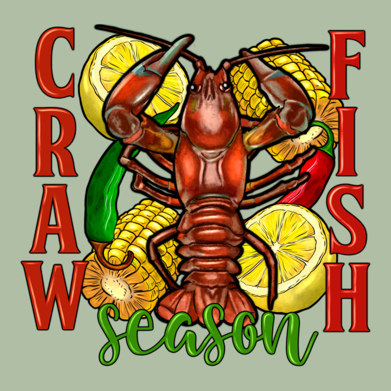Crawfish Season Urban Heavy Tee by FaDigitalArtStudio | Teevron