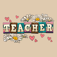 Daisy Teacher Heavyweight Sweatshirt | Teevron