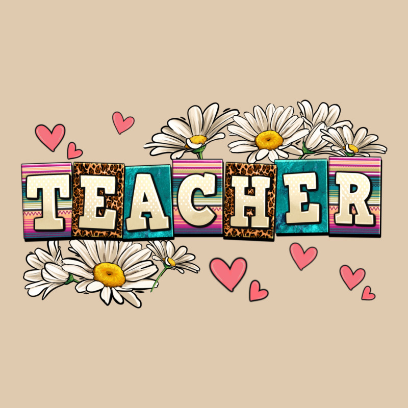 Daisy Teacher Heavyweight Sweatshirt by AdoDesignShop | Teevron