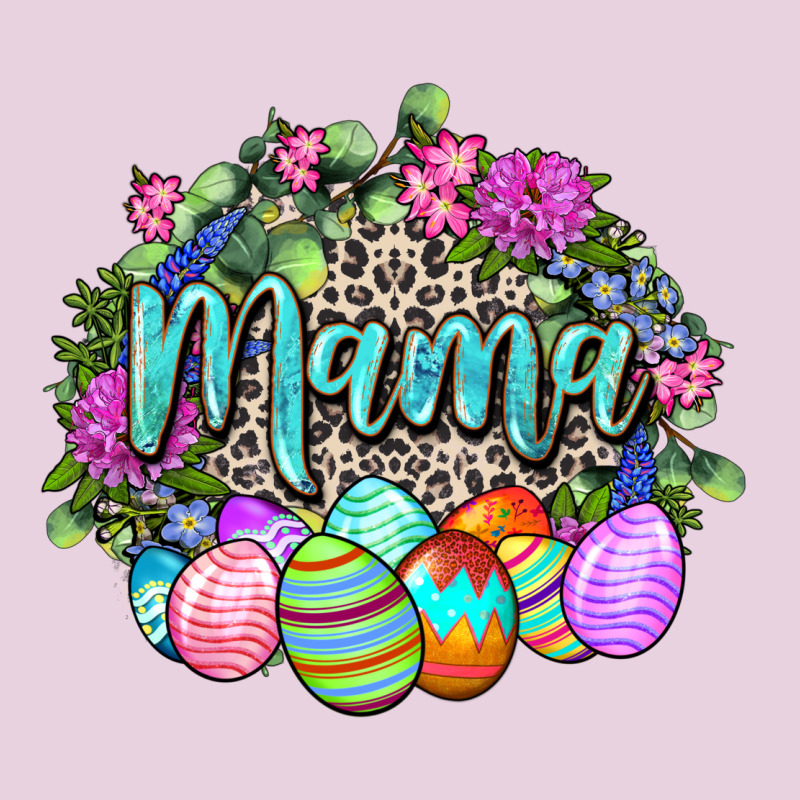 Easter Mama Happy Easter Day Ladies Tee by CowGirlArtShop | Teevron