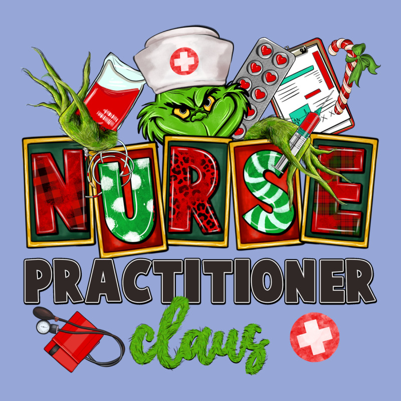 Nurse Practitioner Claus Classic Tee by CowGirlArtShop | Teevron