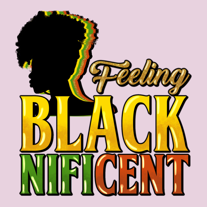 Feeling Blacknificent Ladies Tee by HowdyJamesFarm | Teevron