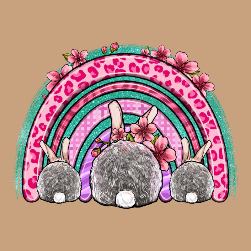 Easter Bunny Rainbow Vintage Tee by OliviaCreatesArt | Teevron