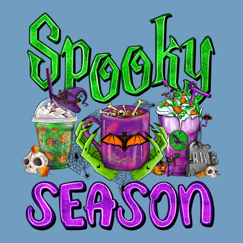 Spooky Season Coffee Cups Urban Heavy Tee by FaDigitalArtStudio | Teevron