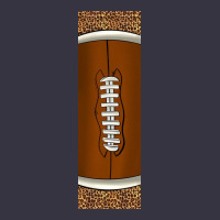 American Football With Leopard Pen Wraps Vintage Hoodie | Teevron