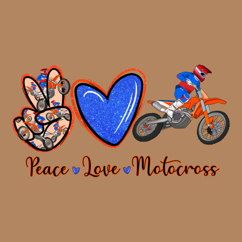 Peace Love Motocross Long Sleeve Tee by RanaPortraitStore | Teevron