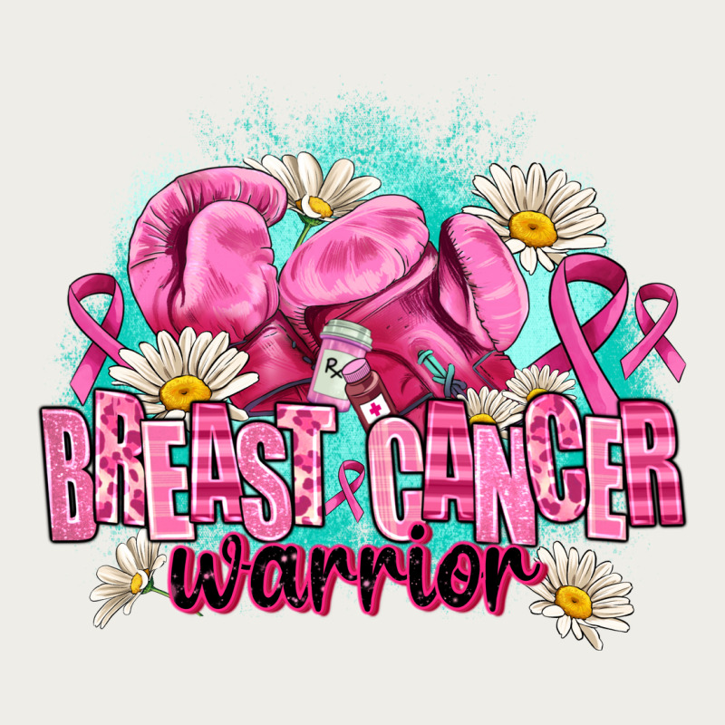 Breast Cancer Warrior Zipper Hoodie by AdoDesignShop | Teevron