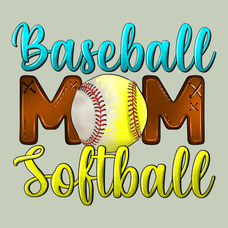 Baseball Mom Softball Long Sleeve Tee by BundleAndBundleShop | Teevron