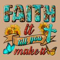 Faith It Till You Make It Vintage Hoodie | Teevron
