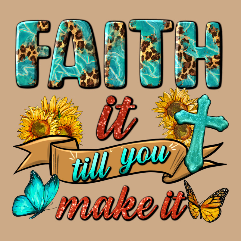Faith It Till You Make It Vintage Hoodie by BundleAndBundleShop | Teevron
