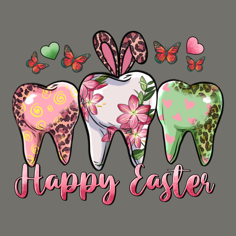 Happy Easter Dental Premium Hoodie by RanaPortraitStore | Teevron