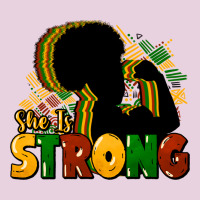 She Is Strong Black History Ladies Tee | Teevron