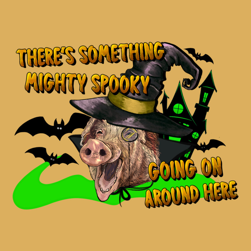 There's Something Mighty Going On Around Here Pig Premium Hoodie by LillyAllenDesigns | Teevron
