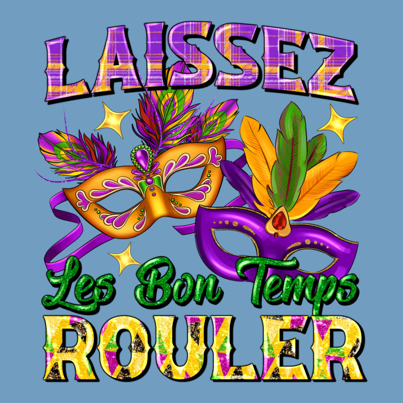 Laissez Les Bon Temps Rouler Urban Heavy Tee by FaDigitalArtStudio | Teevron