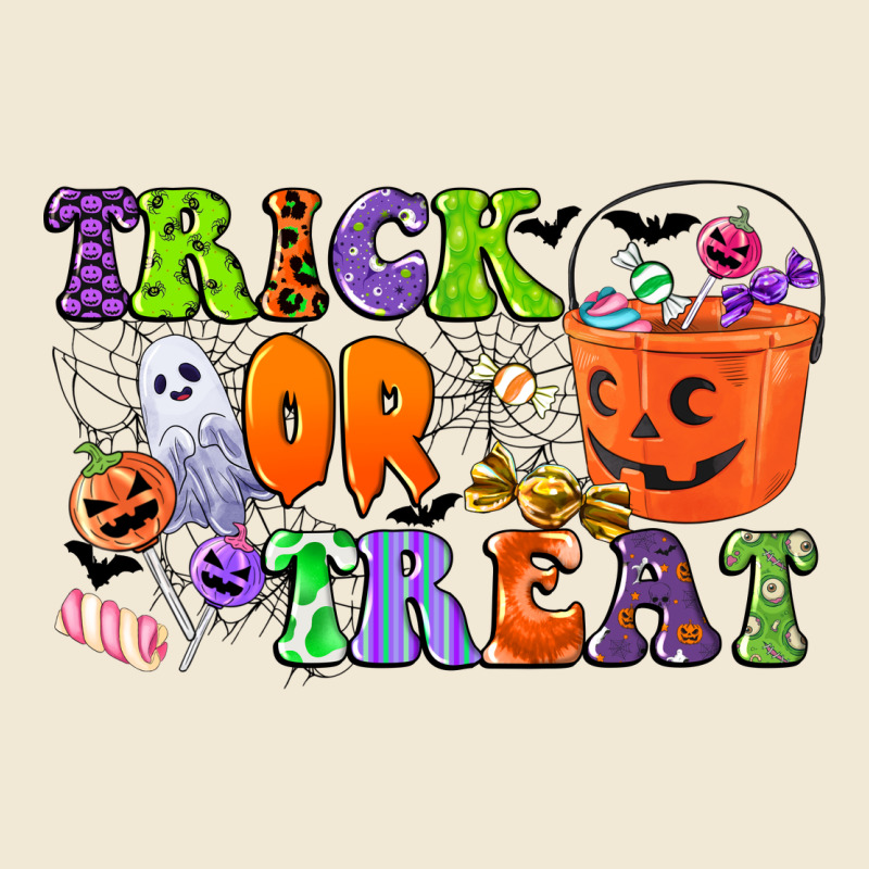 Trick Or Treat Premium Tee by CowGirlArtShop | Teevron