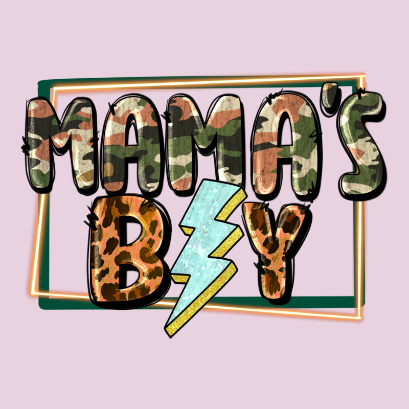 Mama's Boy Mother's Day Ladies Tee by CowGirlArtShop | Teevron