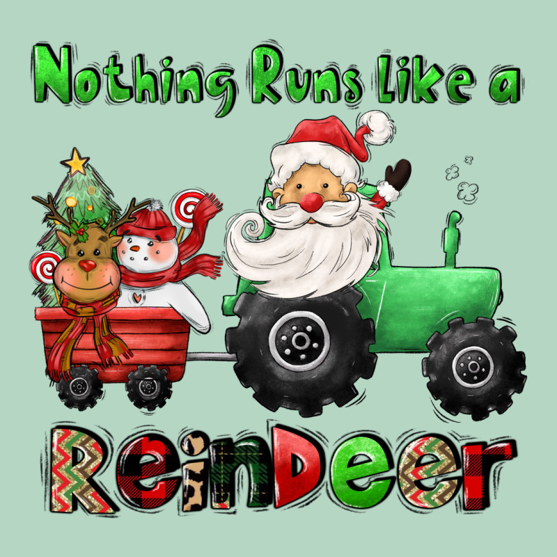 Nothing Runs Like A Reindeer Classic Tee by CowGirlArtShop | Teevron