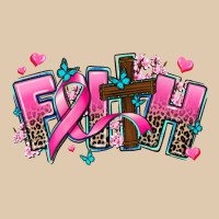 Cancer Faith Cross Heavyweight Sweatshirt | Teevron