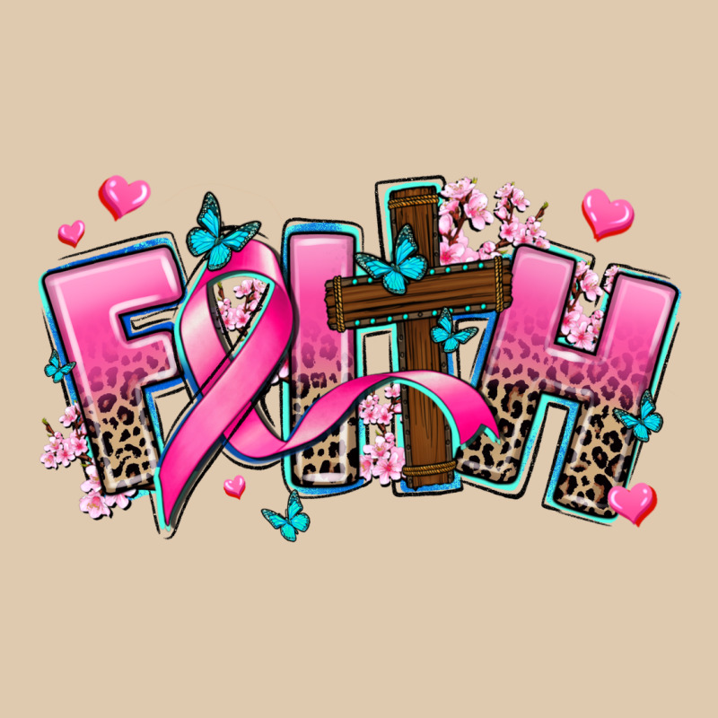 Cancer Faith Cross Heavyweight Sweatshirt by AdoDesignShop | Teevron