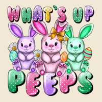 What's Up Peeps Easter Bunnies Easter Day Ladies Tee | Teevron