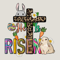 He Is Risen Easter Day Heavy Core Tee | Teevron