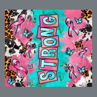 Breast Cancer Awareness Strong Heavyweight Sweatshirt | Teevron