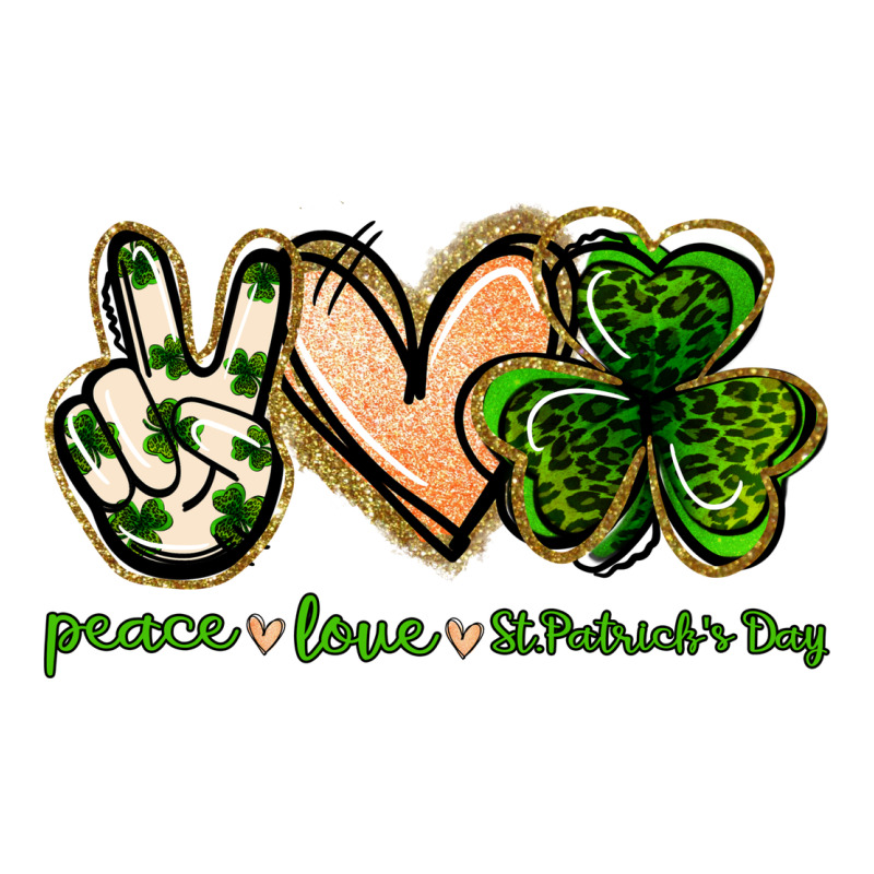 Peace Love St.patrick's Day Premium Tee by Jasminsmagicworld | Teevron